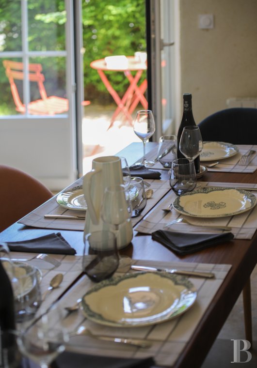 Au Vast, dans le Cotentin, une ancienne porterie entièrement rénovée - photo  n°9